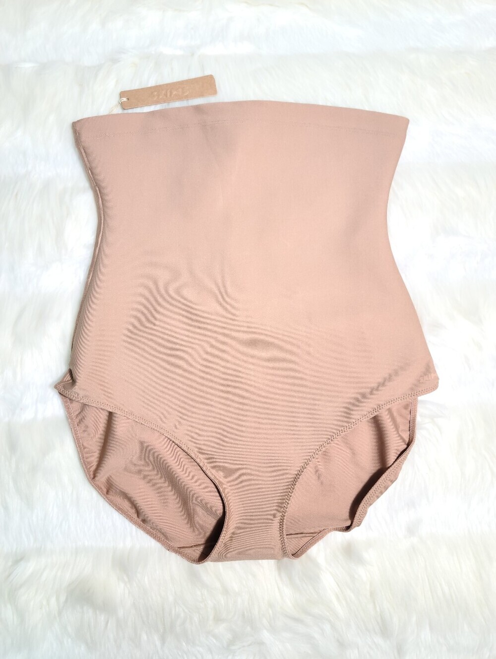 SKIMS Body Core Sculpt Butt Lifting Brief Tan Sienna Women XL NEW